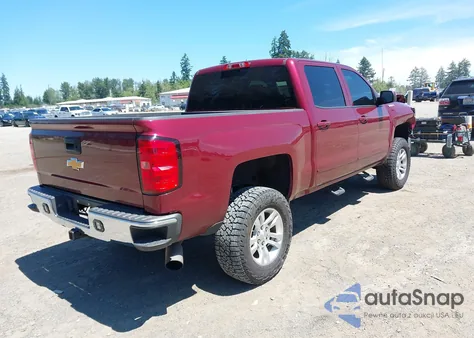 2015 Chevrolet Silverado 1500 1Lt из США, поврежденный, VIN 3GCUKREC2FG374438